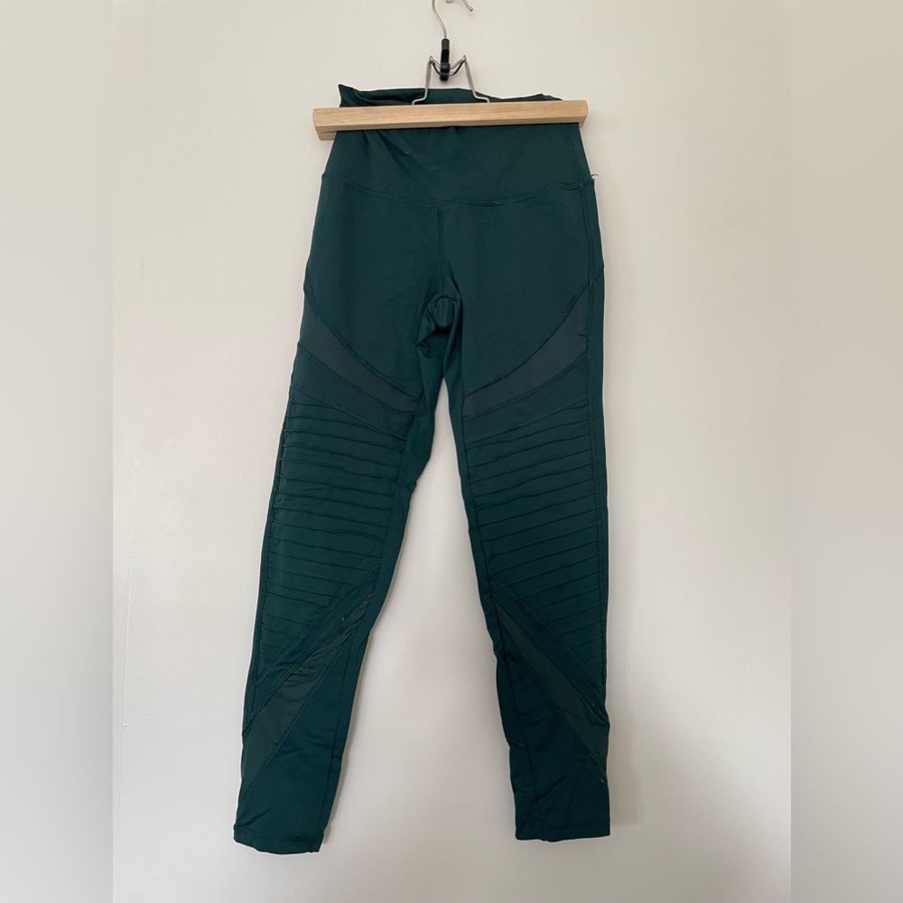 Aerie Green Workout Leggings